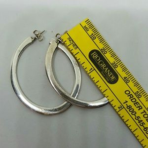 Jewelry - Silver hoop earrings Jewelry - Silver hoop earrings